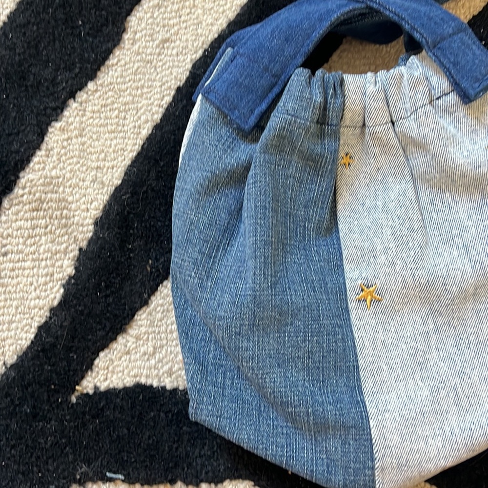 Upcycled denim bag - Picture 4 of 7